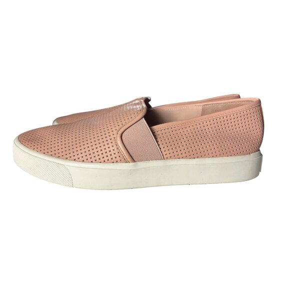 Vince Shoes - VINCE Pink Perforated Blair Slip-On Casual Sneakers EU 36 US 6